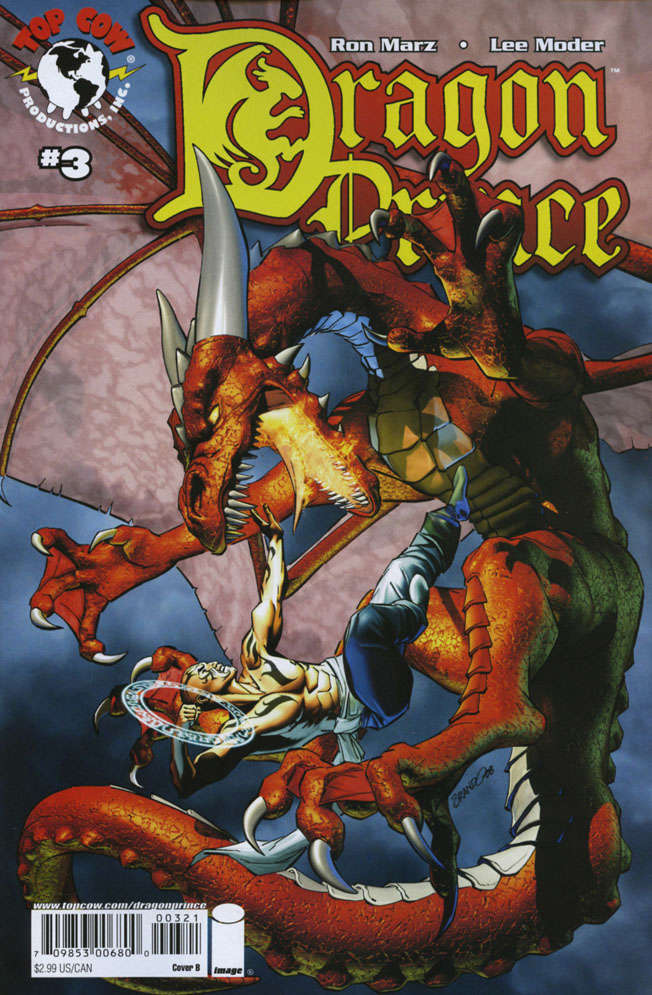 Dragon Prince #3 Variation B