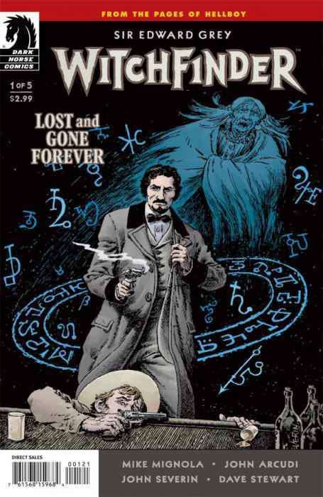 Sir Edward Grey, Witchfinder: Lost and Gone Forever #1 Variation A