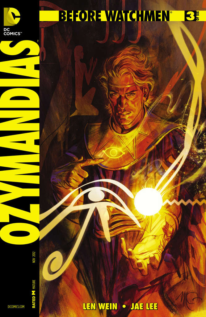 Before Watchmen: Ozymandias #3 Variation A
