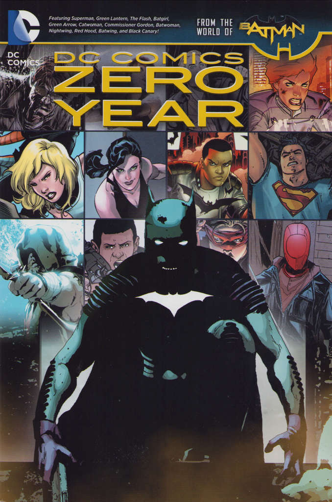 DC Comics: Zero Year #1 Hardcover