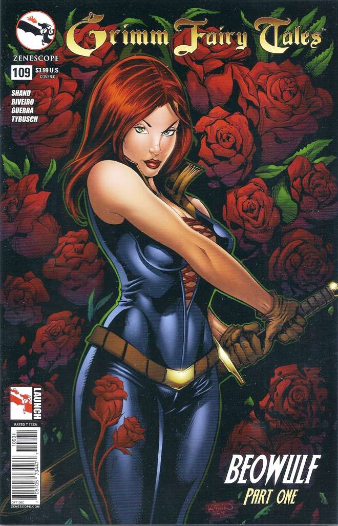 Grimm Fairy Tales #109 Variation C