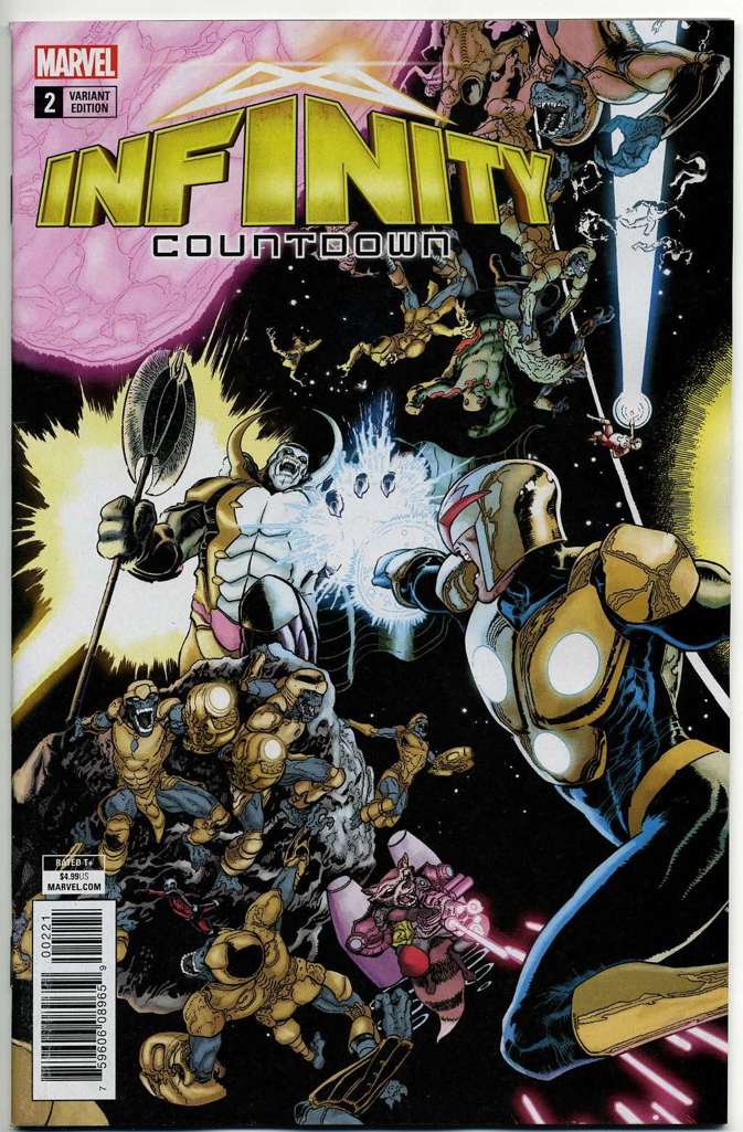 Infinity Countdown #2 Variation B