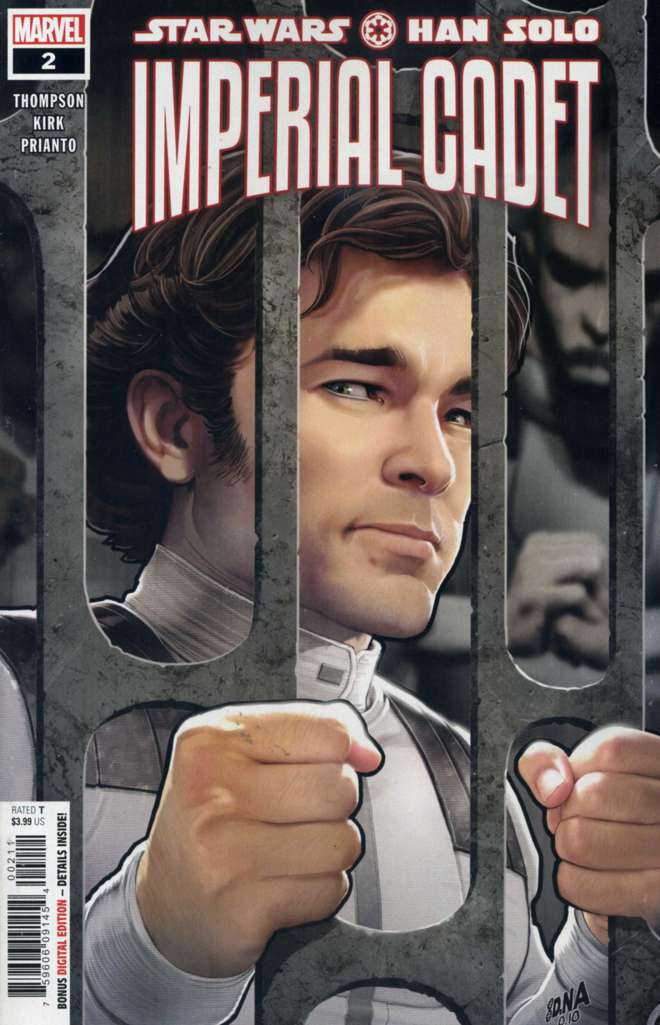 Star Wars: Han Solo—Imperial Cadet #2