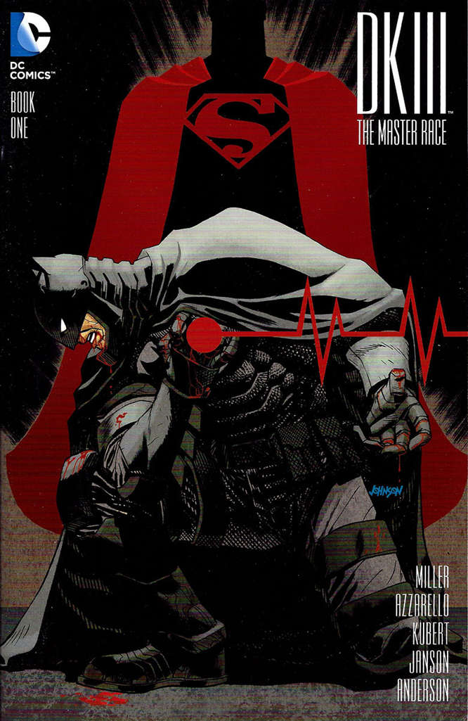 Dark Knight III: The Master Race #1 Variation H