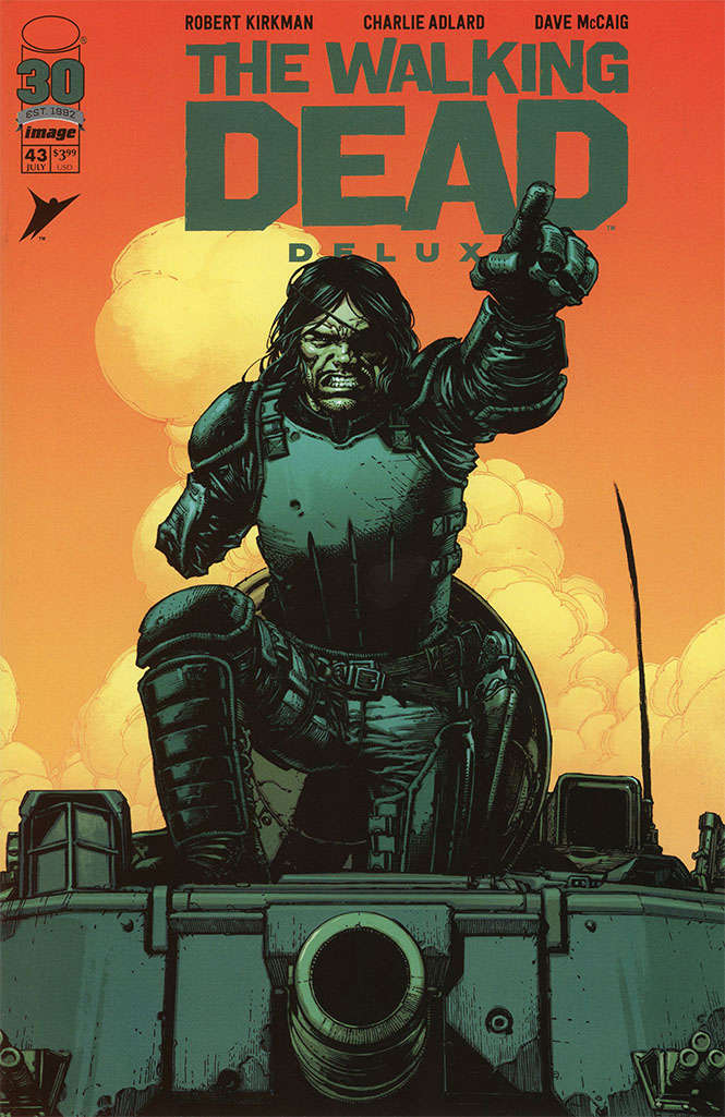 The Walking Dead Deluxe #43 Variation A