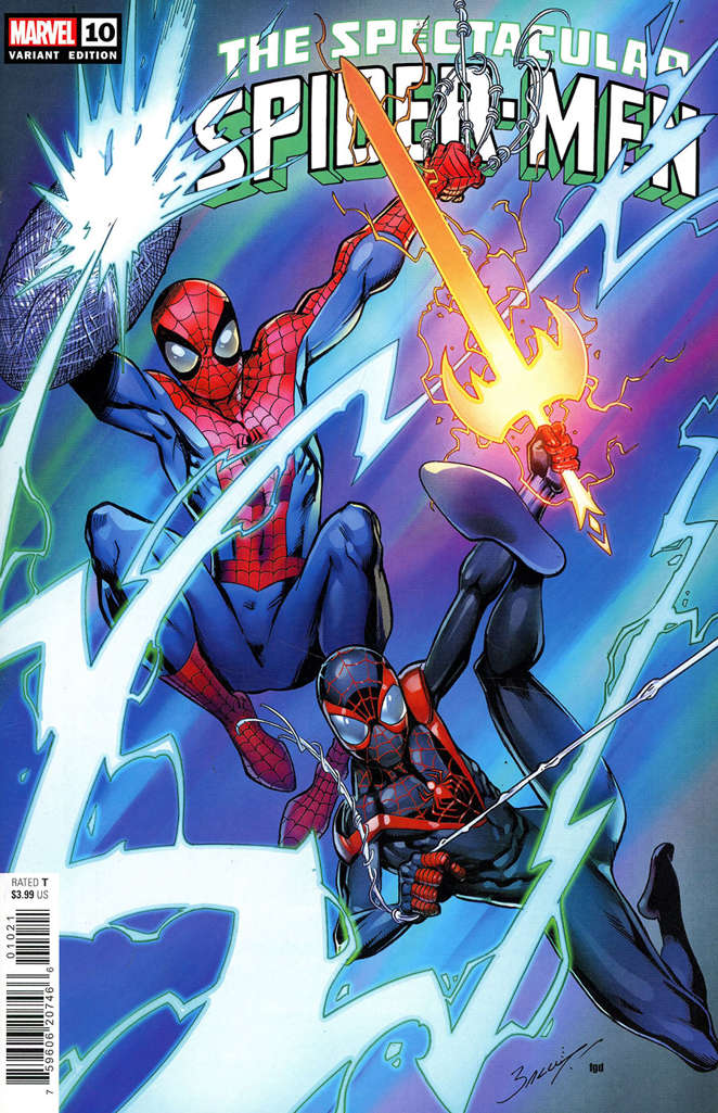 The Spectacular Spider-Men #10 Variation A
