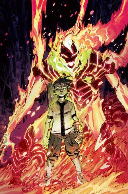Ben 10 (Dynamite) #2 Variation I