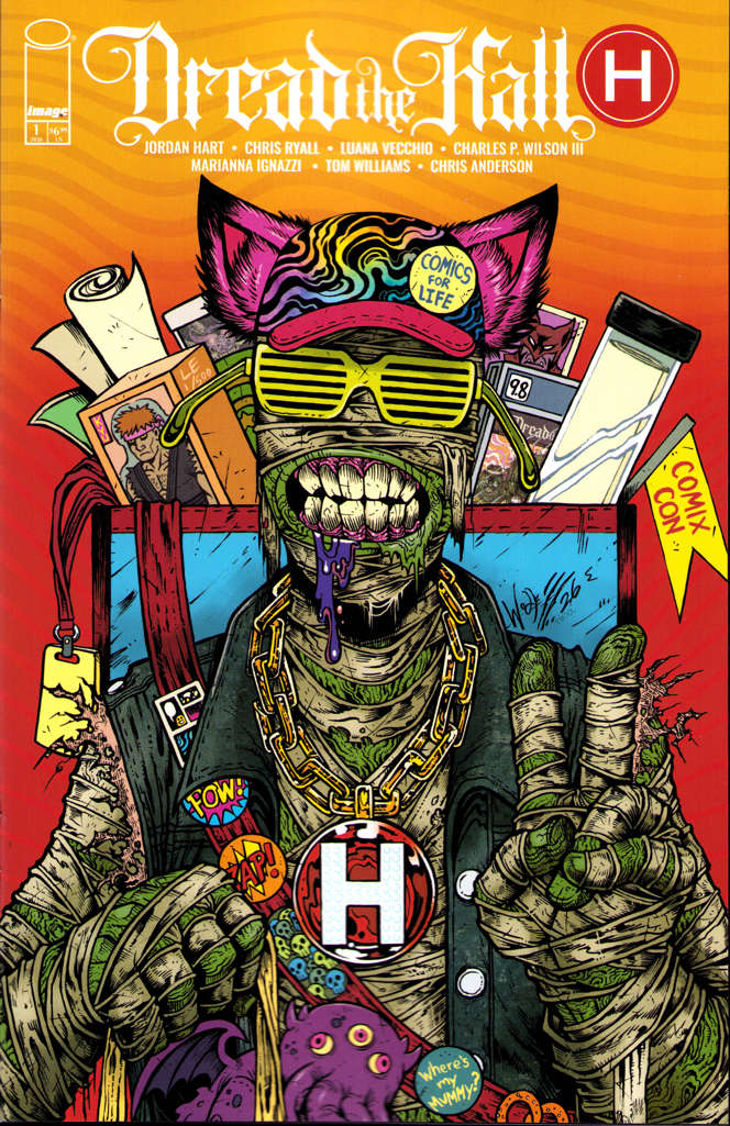 Dread the Hall H #2026 Variation A