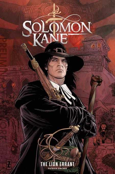 Solomon Kane: The Lion Errant #3 Variation B