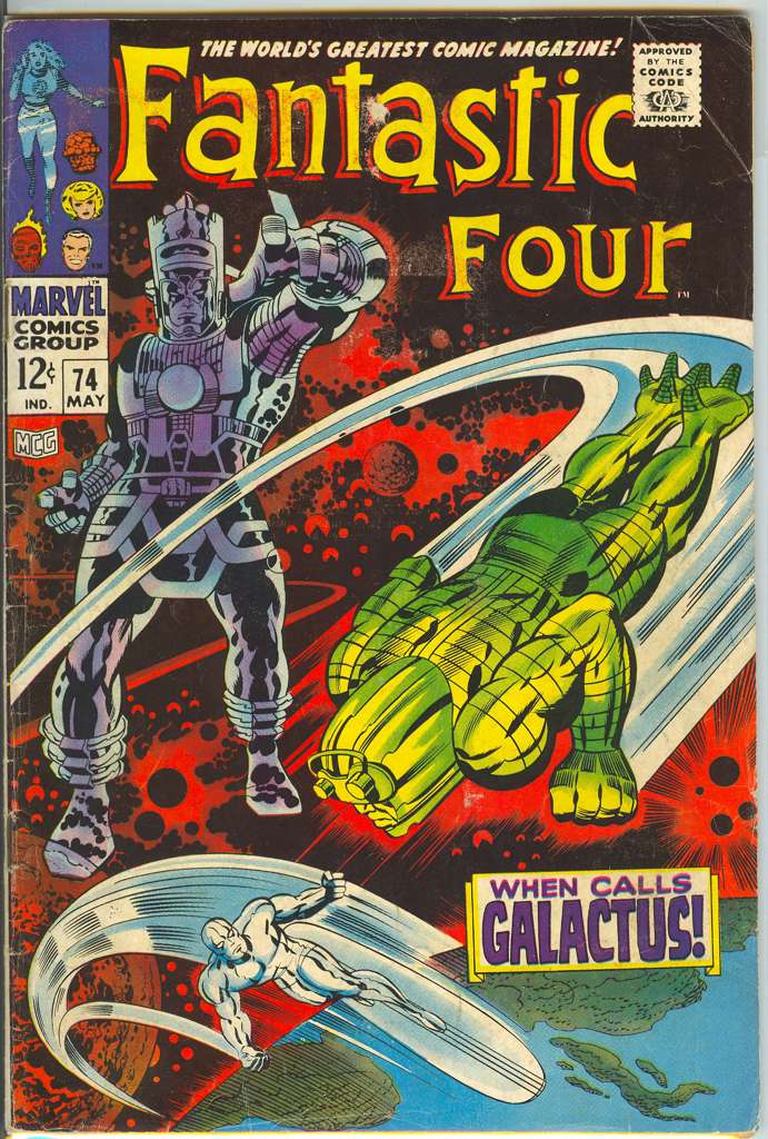 Fantastic Four (Vol. 1) #74