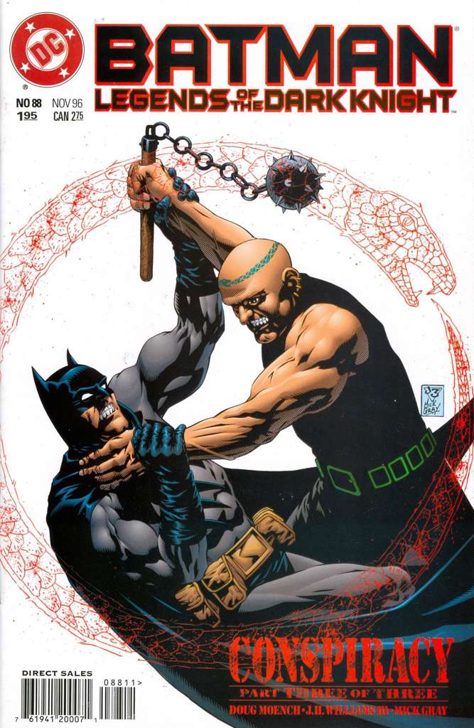 Batman: Legends of the Dark Knight #88