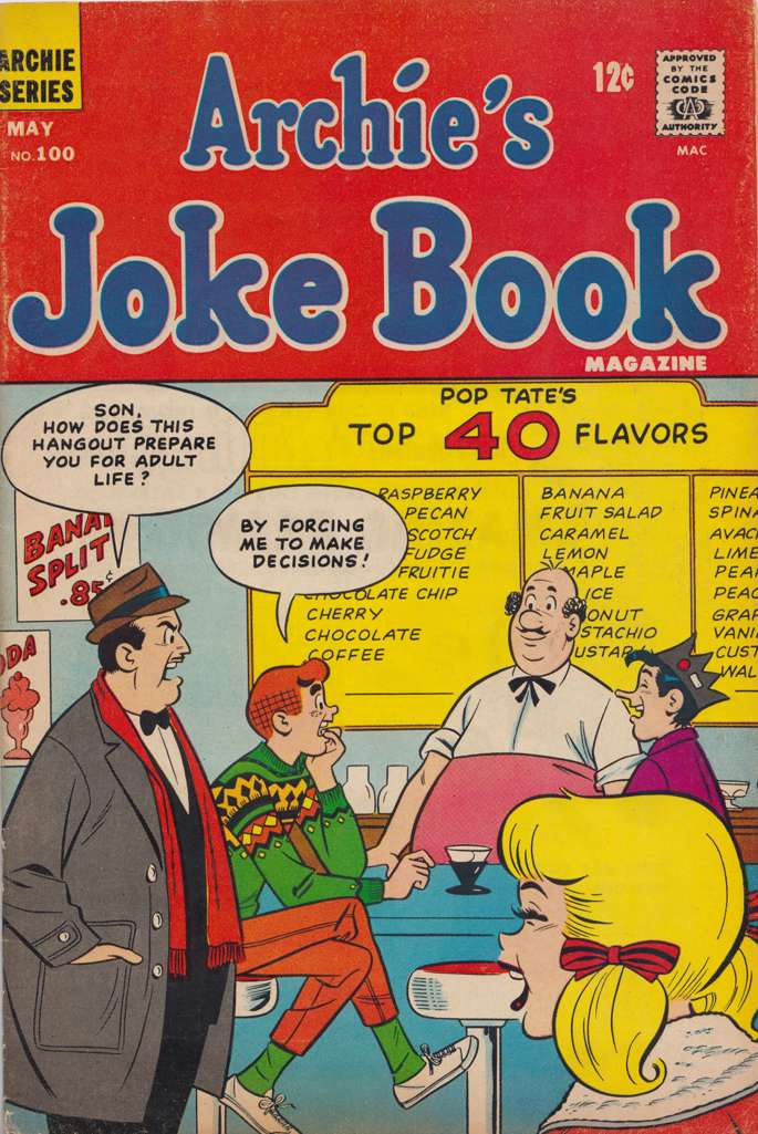 Archie’s Jokebook Magazine #100