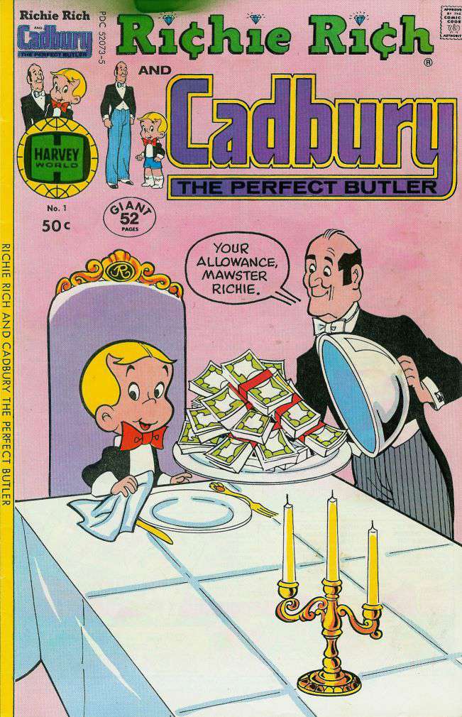 Richie Rich and Cadbury
