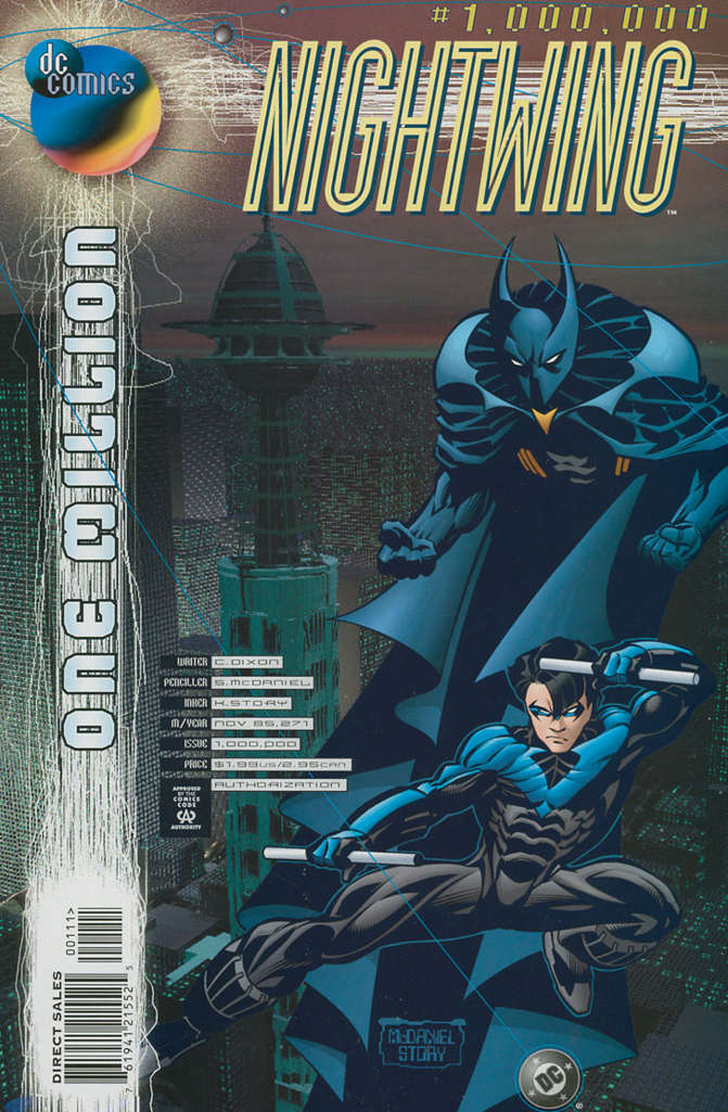 Nightwing #1000000