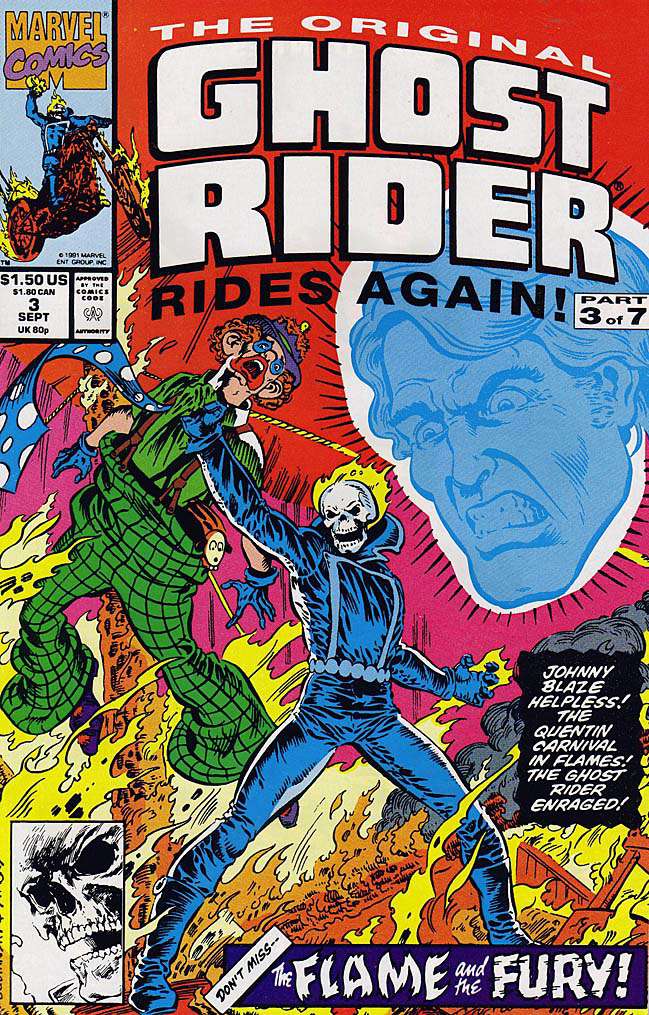 The Original Ghost Rider Rides Again #3