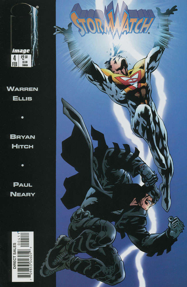 StormWatch (2nd Series) #4