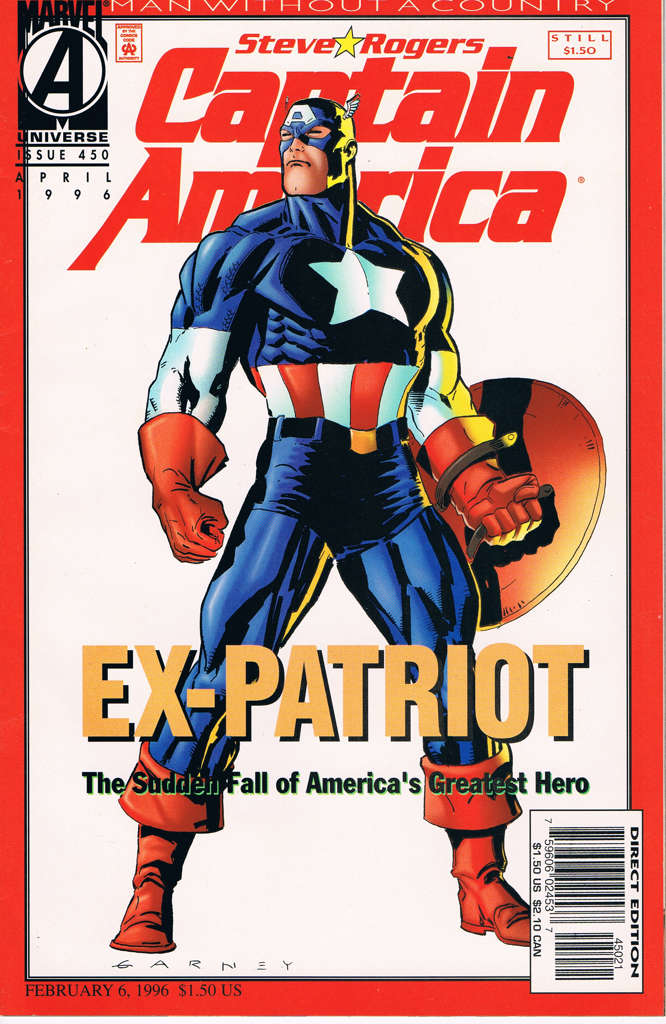 Captain America (1st Series) #450 Variation A