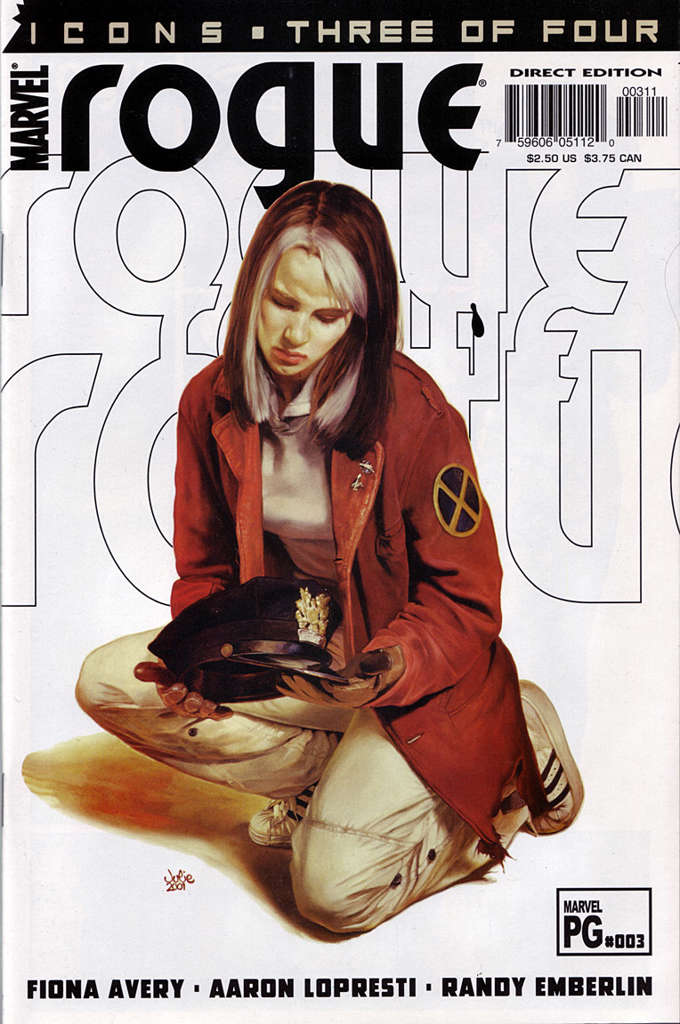 Rogue (3rd Series) #3