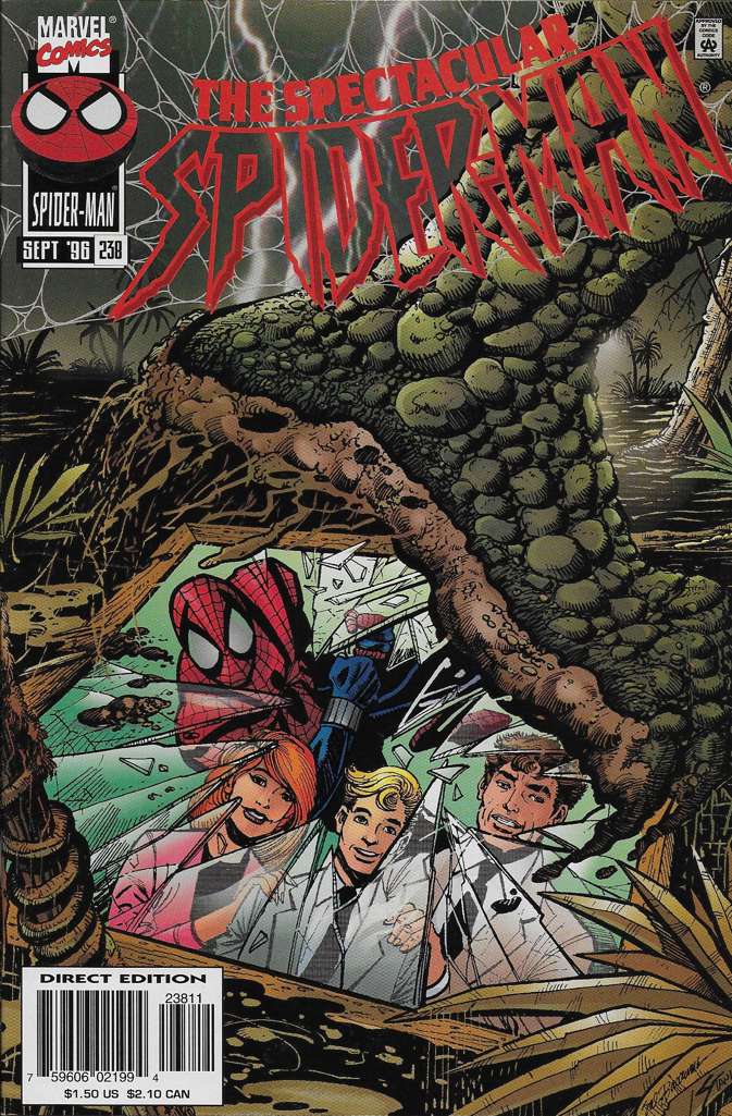 The Spectacular Spider-Man #238