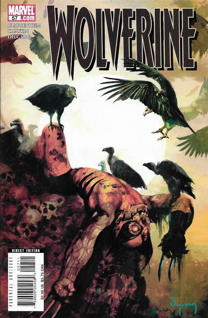 Wolverine (Vol. 3) #57
