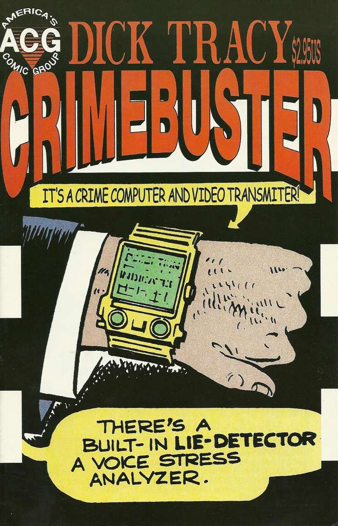 Dick Tracy Crimebuster #8