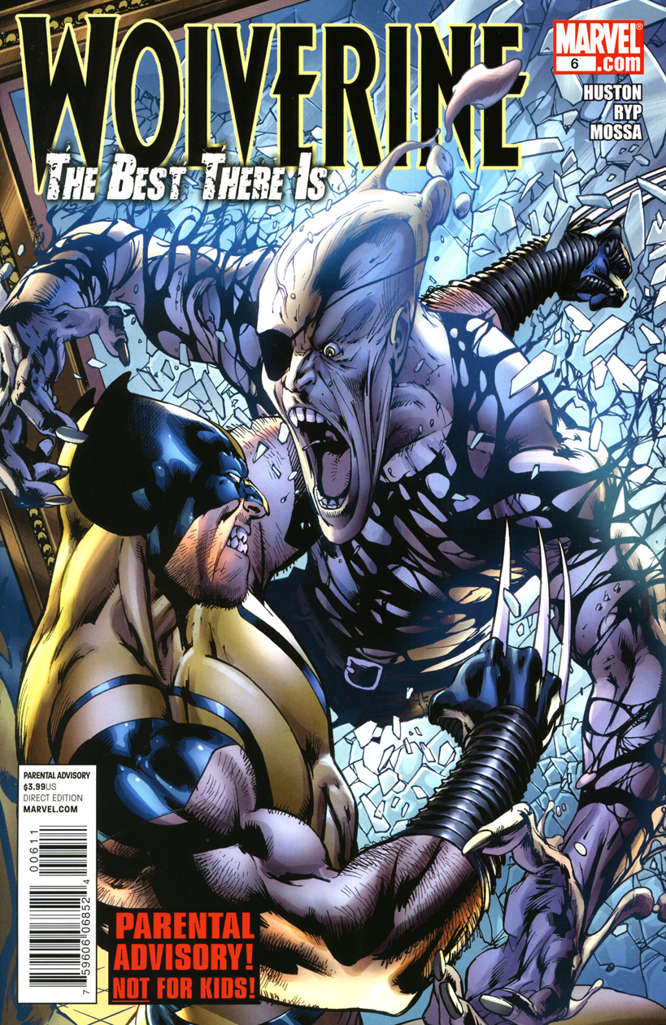 Wolverine: The Best There Is #6