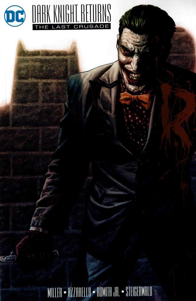 The Dark Knight Returns: The Last Crusade #1 Variation A