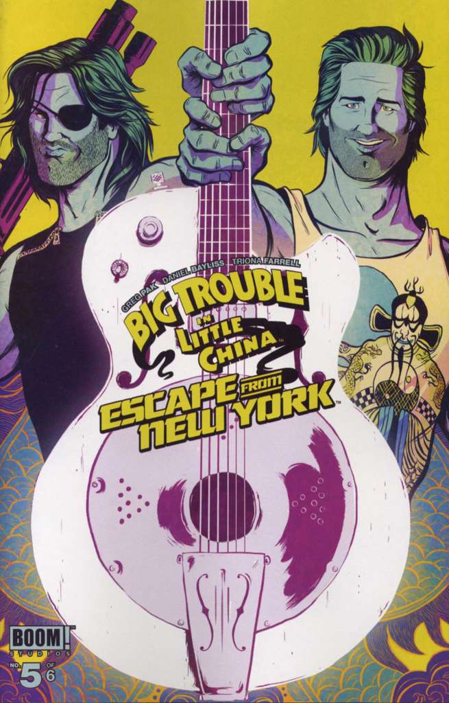 Big Trouble in Little China/Escape From New York #5