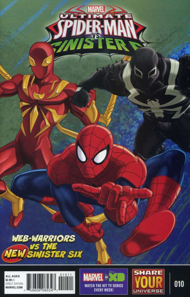 Marvel Universe Ultimate Spider-Man vs. the Sinister Six #10