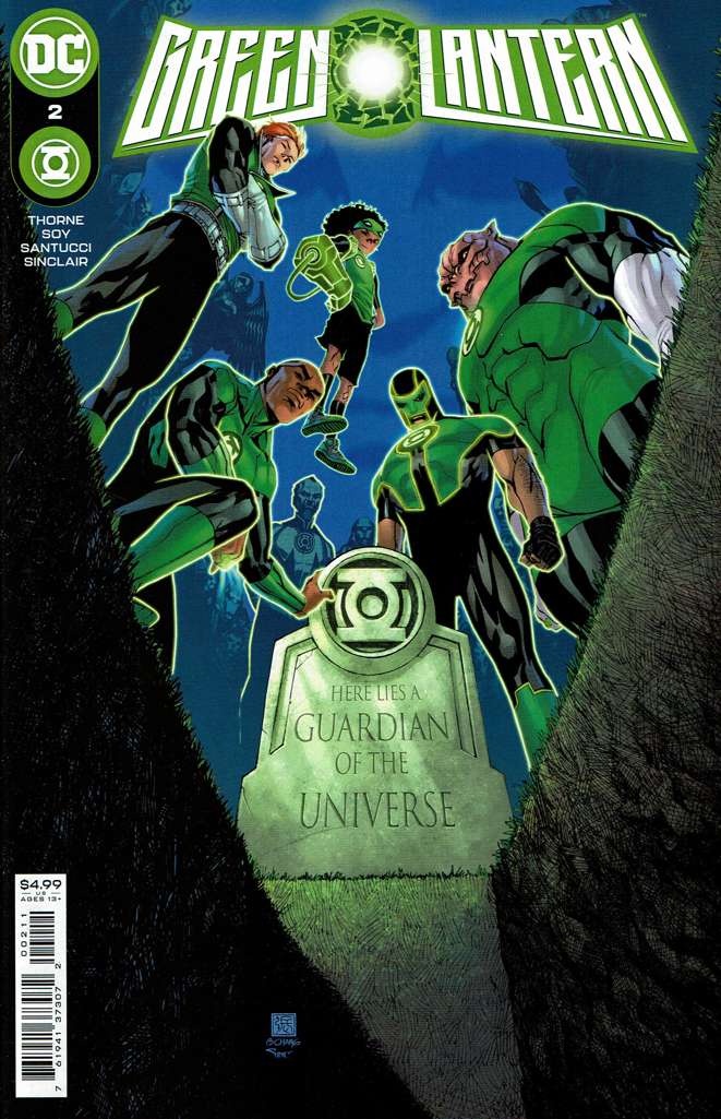 Green Lantern (7th Series) #2