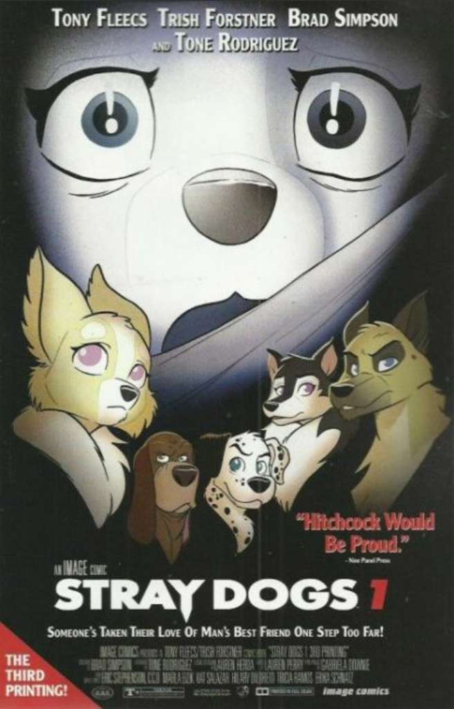 Stray Dogs #1  - 3rd printing