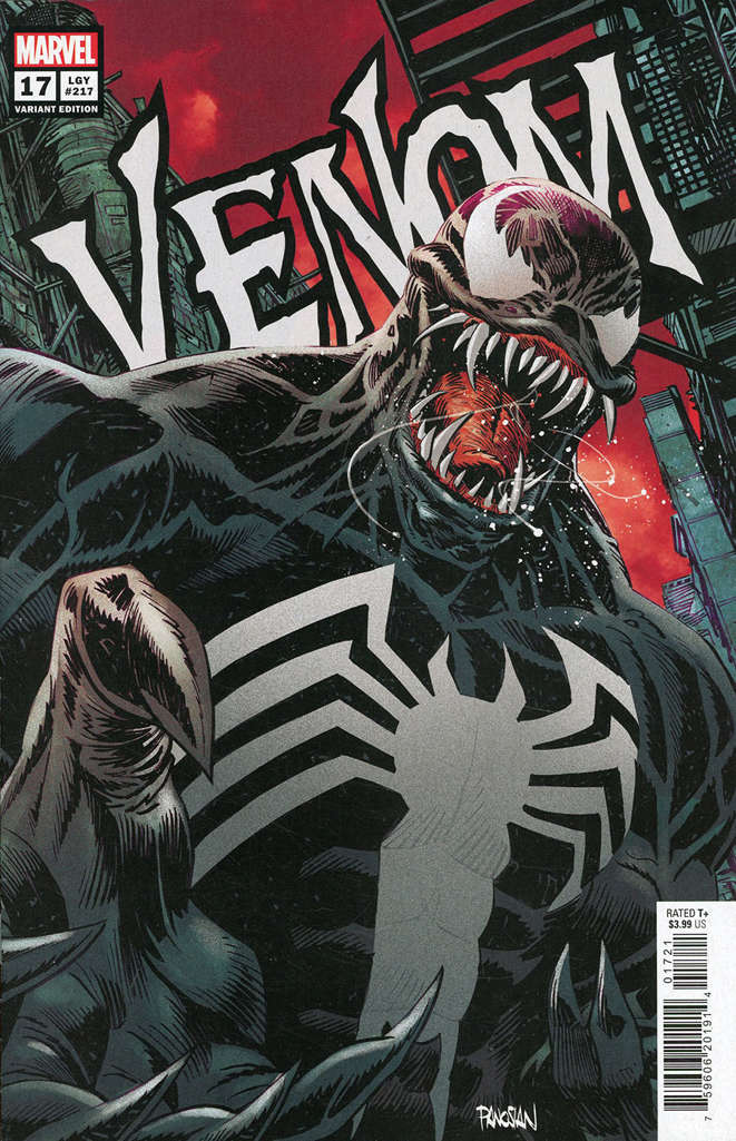 Venom (5th Series) #17 Variation A