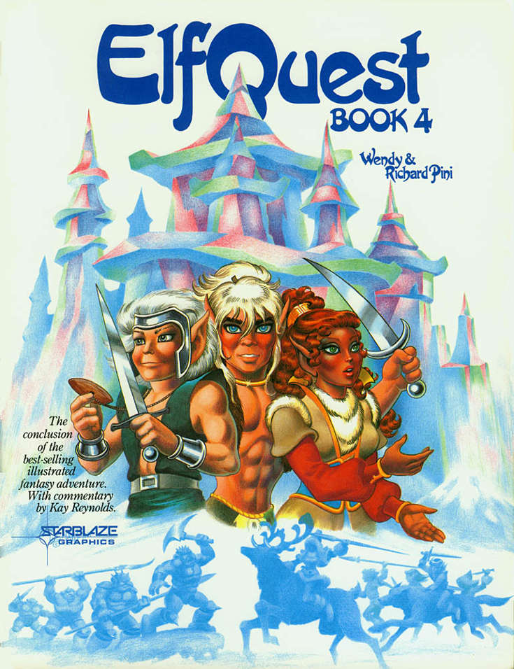 Elfquest Book #4