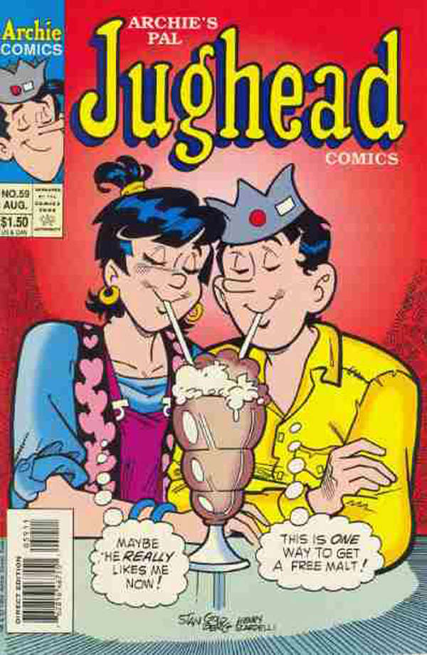 Archie’s Pal Jughead Comics #59