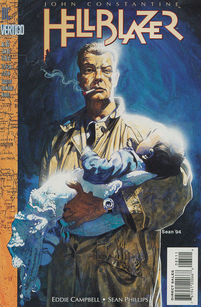 Hellblazer #85