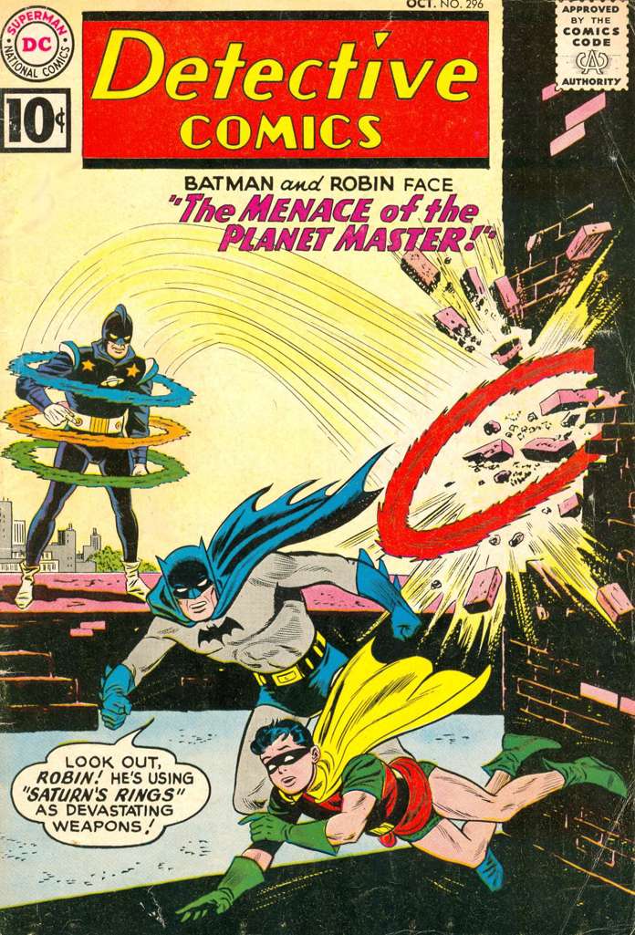 Detective Comics #296