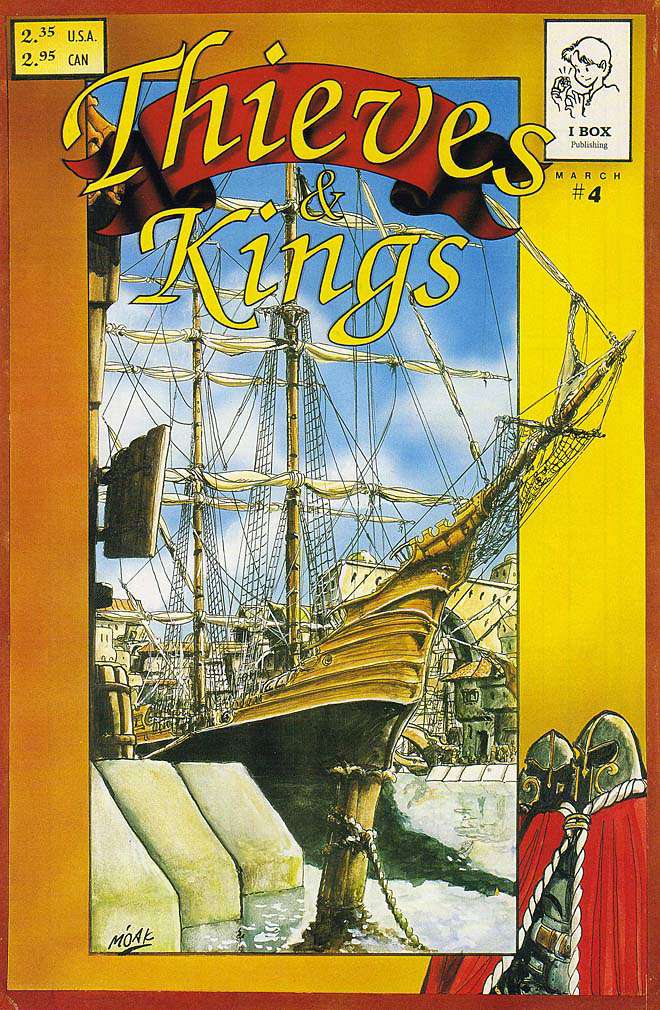 Thieves & Kings #4