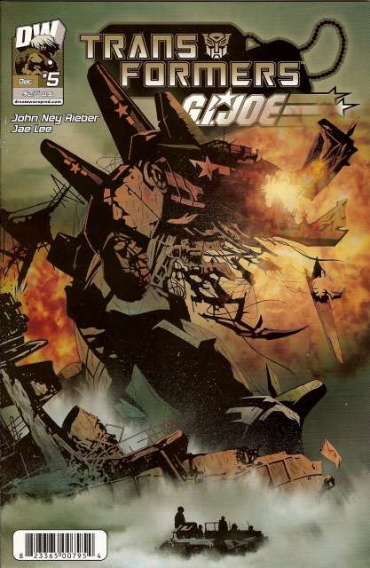 Transformers/G.I. Joe #5