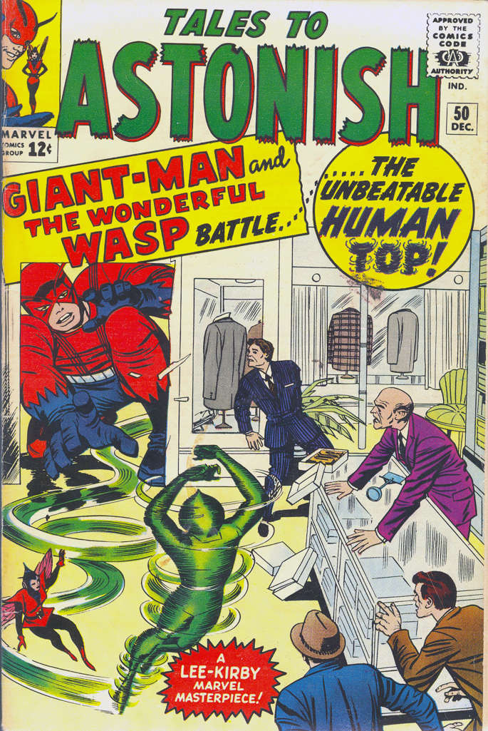 Tales to Astonish (Vol. 1) #50