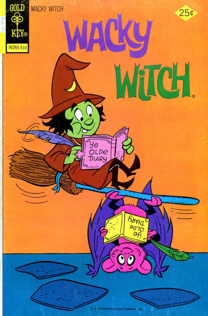 Wacky Witch #20