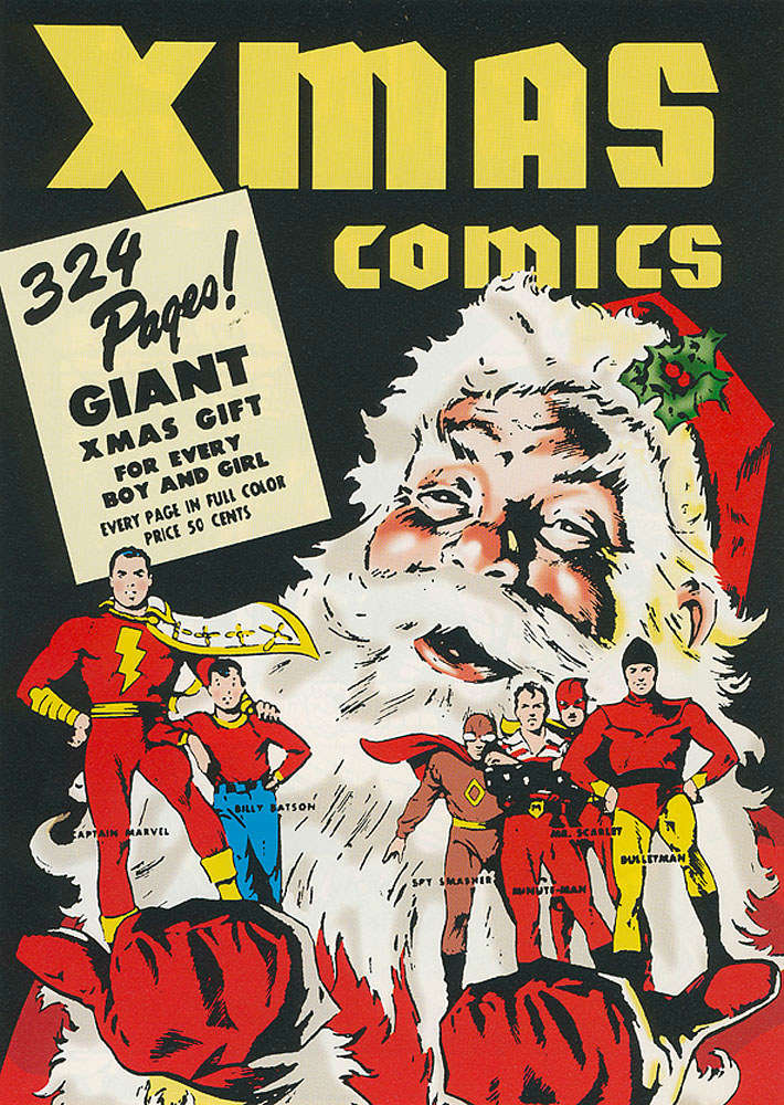 Xmas Comics