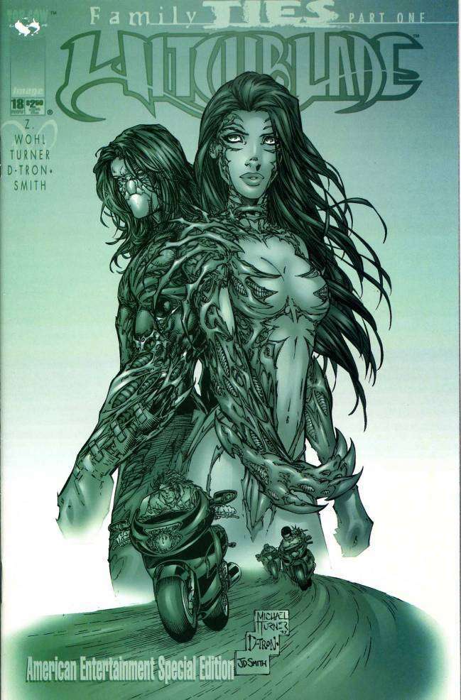 Witchblade #18 Variation E