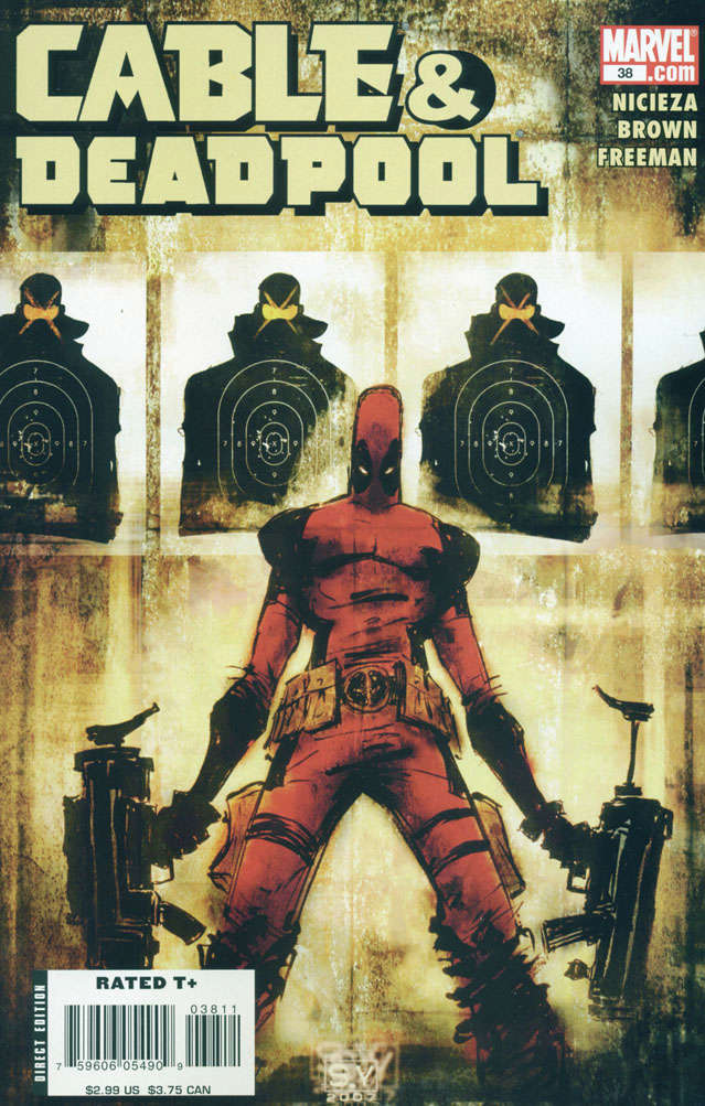 Cable/Deadpool #38