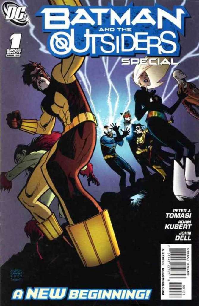 Batman and the Outsiders (2nd Series) Special Edition #1 Variation A