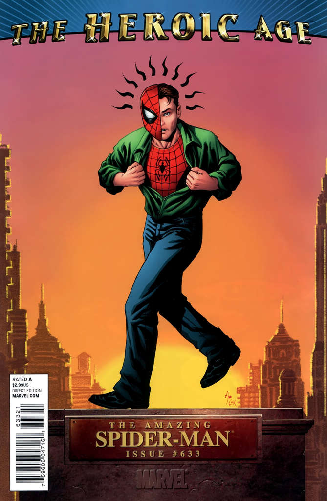 The Amazing Spider-Man #633 Variation A