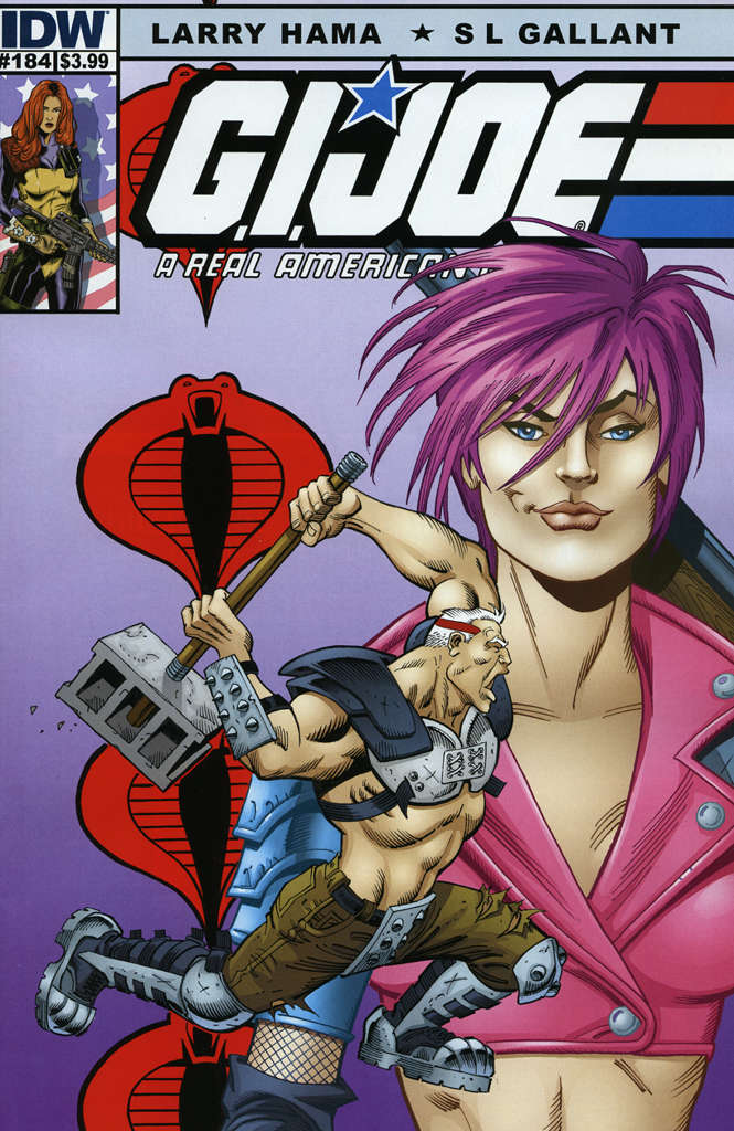 G.I. Joe, a Real American Hero #184