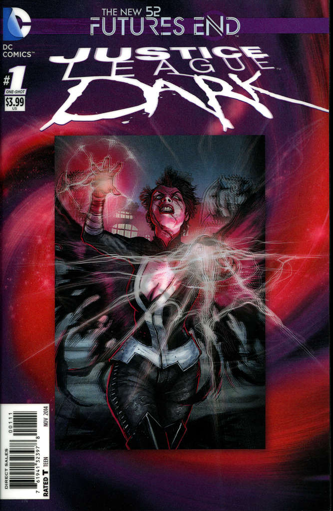 Justice League Dark: Futures End #1