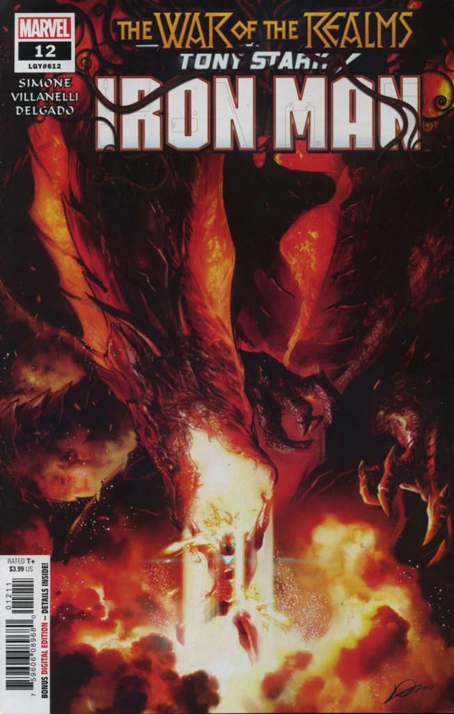 Tony Stark: Iron Man #12