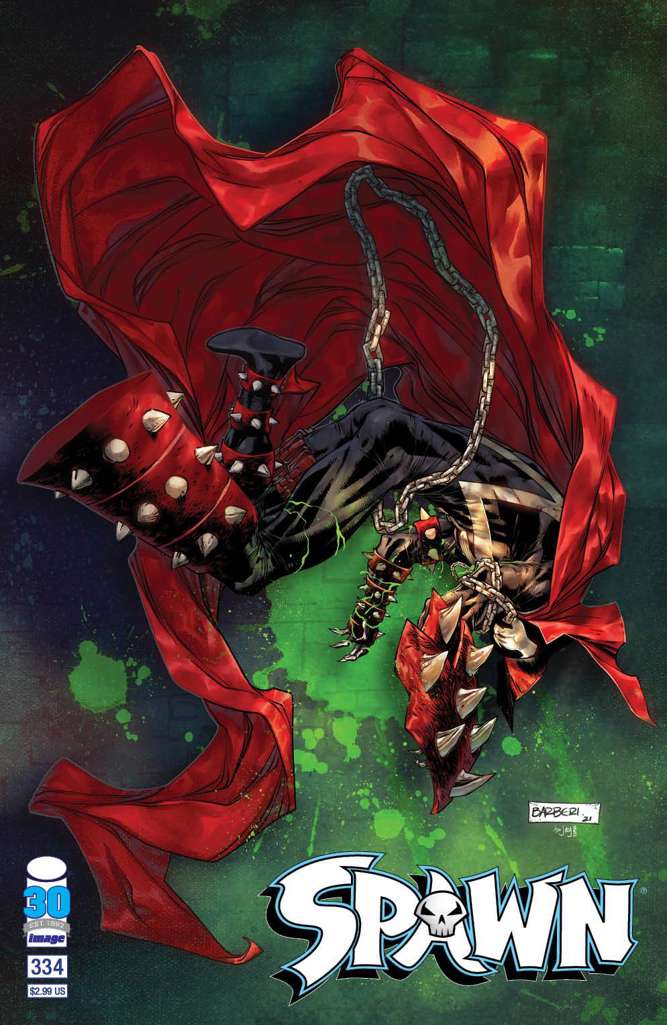 Spawn #334 Variation B