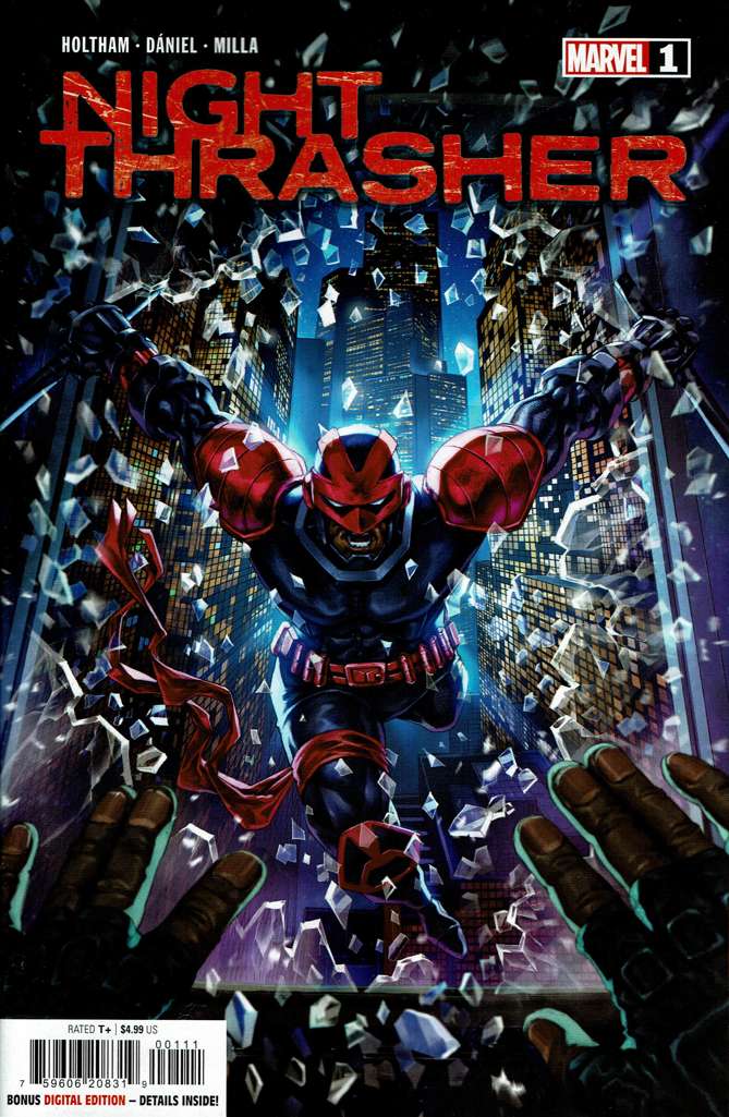 Night Thrasher (2nd Series) #1